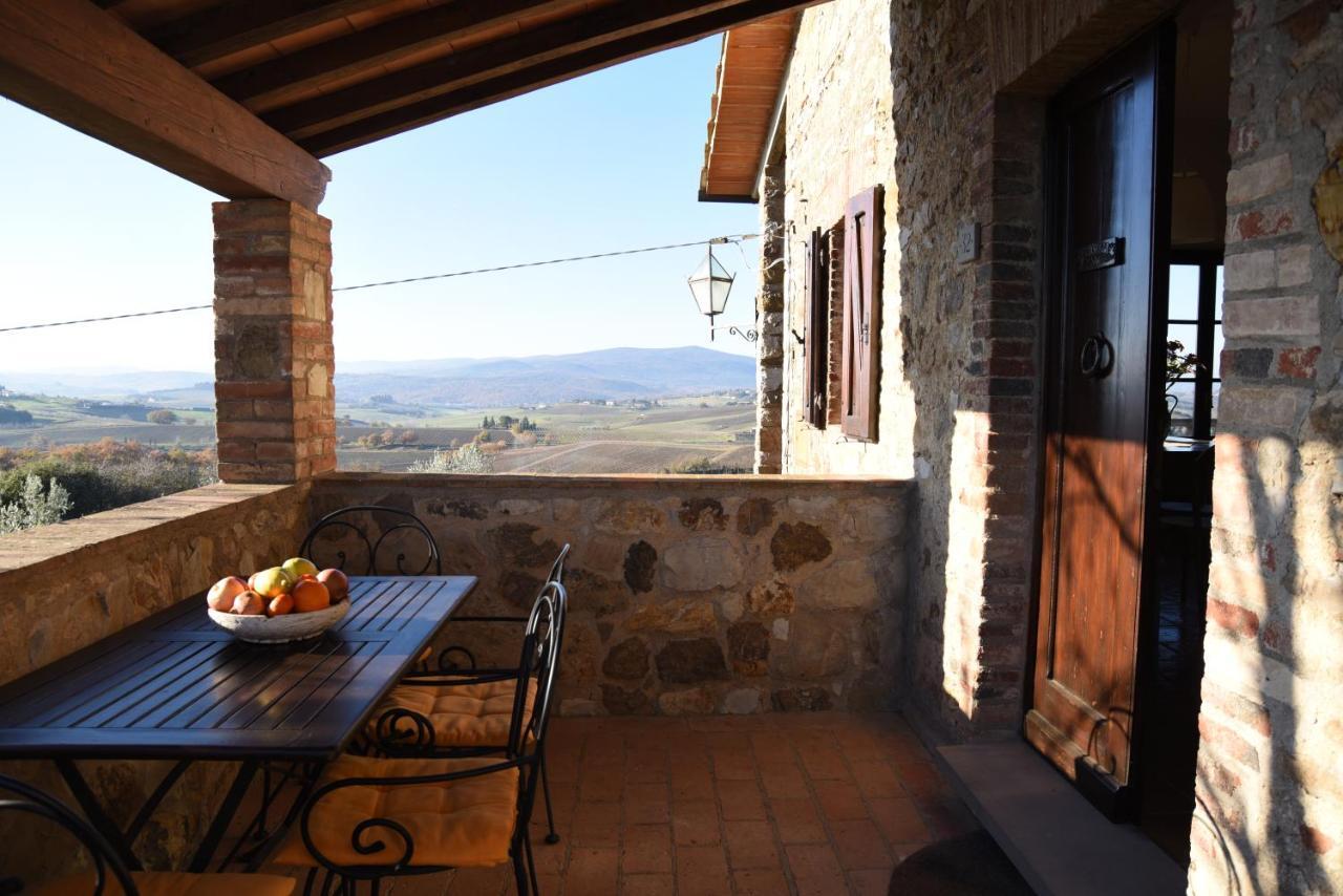 Appartement Casa In Collina à Sienne Extérieur photo