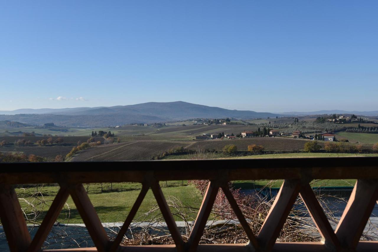 Appartement Casa In Collina à Sienne Extérieur photo