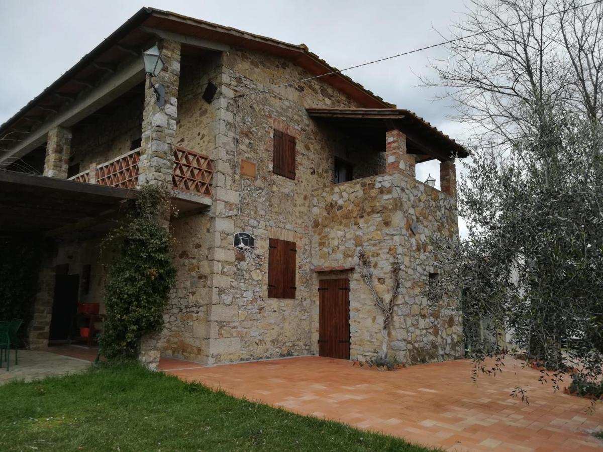 Appartement Casa In Collina à Sienne Extérieur photo